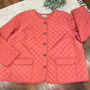 Croft & Barrow quilted jacket